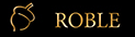 nazwa firmy i logo Roble złoty żołądź